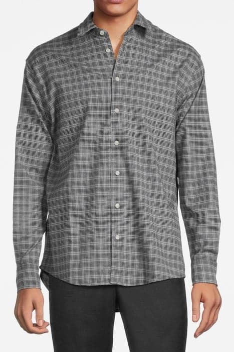 DAMON SHIRT GREY by Soulland