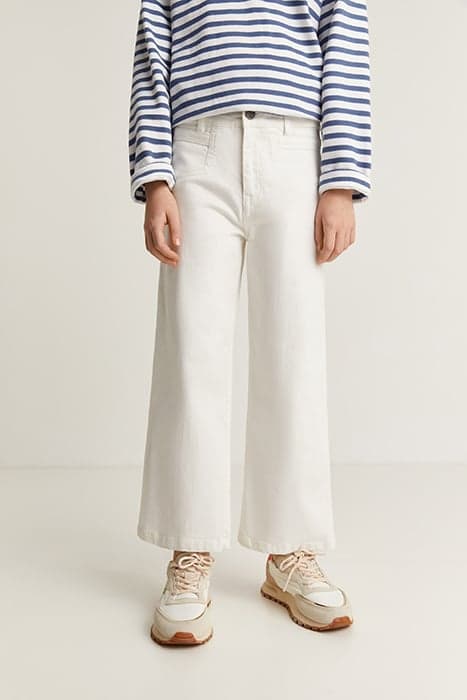 NAT PANTS GIRLS OFF WHITE by Scalpers