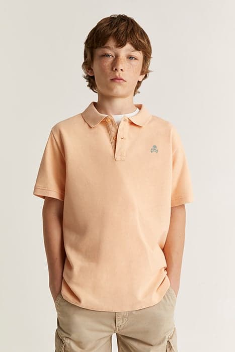 BASIC POLO KIDS PEACH by Scalpers