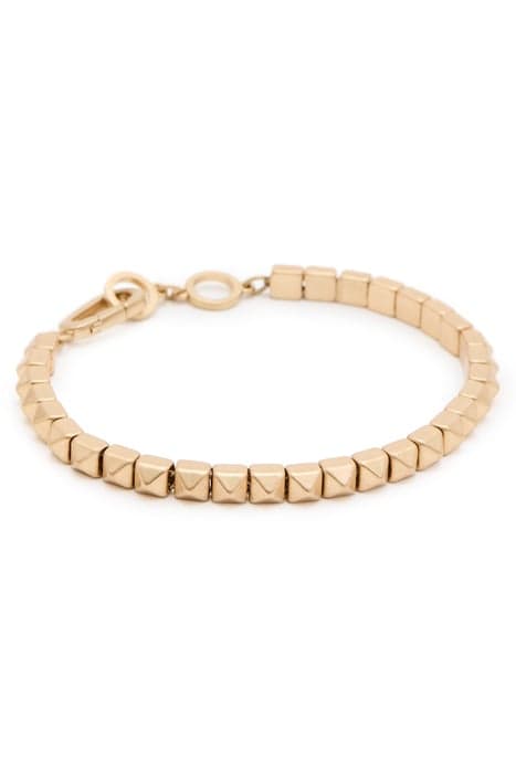 KAY STUD BRACELET WARM BRASS by AllSaints