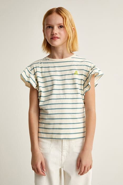 STRIPES TEE GIRLS DUCK by Scalpers