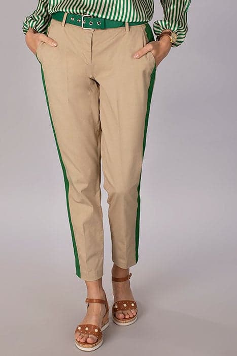 CLASSIC COTTON PANTS BROWN by River Woods