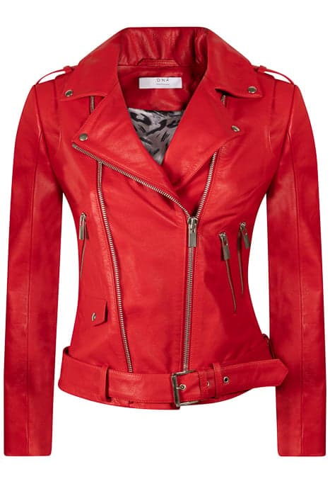 JACK DEPP LEATHER FUNKY RED by DNA Amsterdam