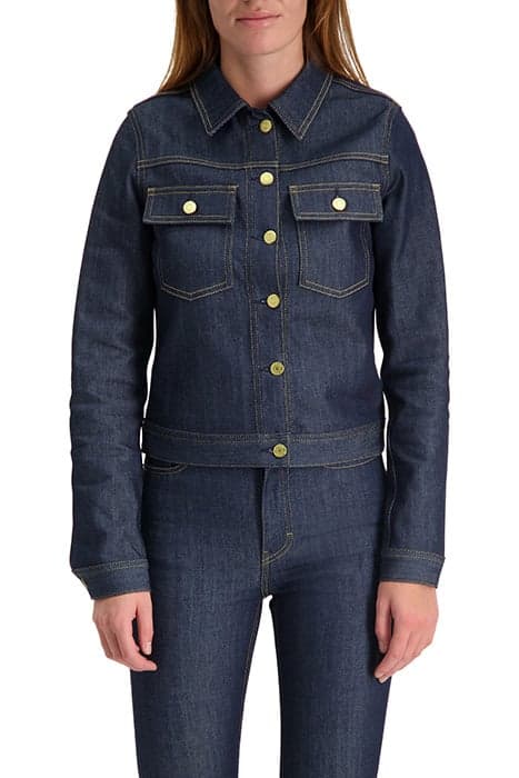 SUZY RAW DENIM JACKET DARK BLUE by Filippa K