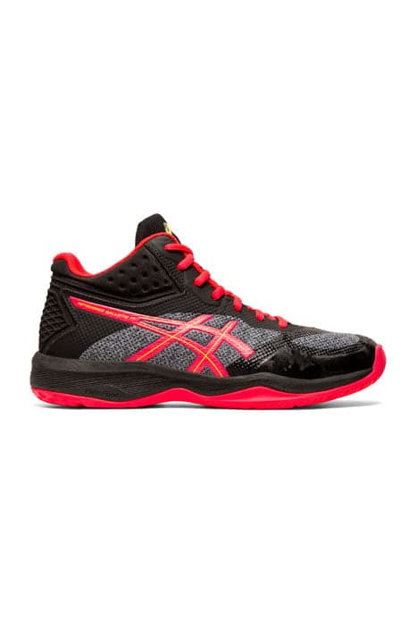 NETBURNER BALLISTIC FF MT BLACK/LASER PINK by ASICS