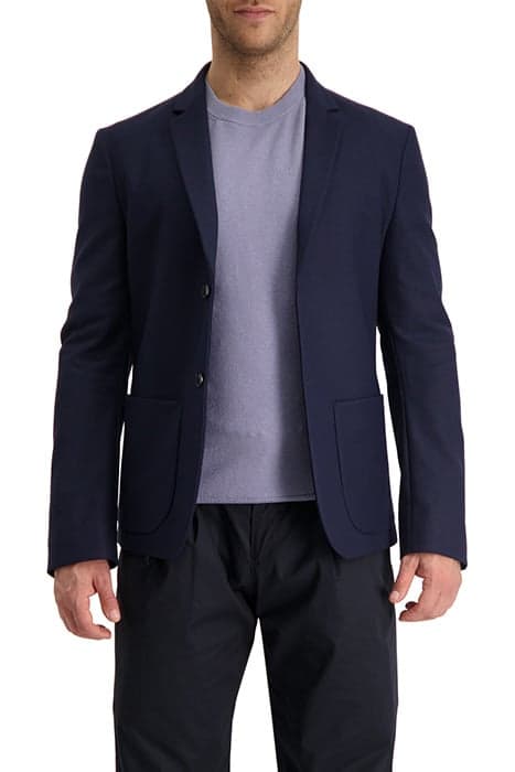 M. DANIEL UNLINED BLAZER NAVY by Filippa K