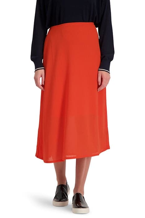 MESH SKIRT TANGERINE by Filippa K