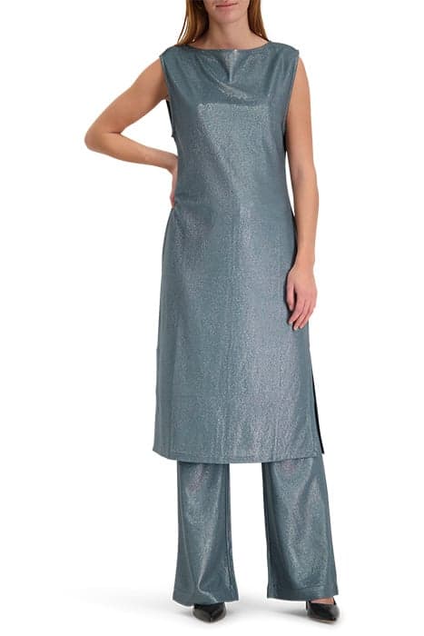 VENUS LUREX DRESS BLUE GREY/ by Filippa K