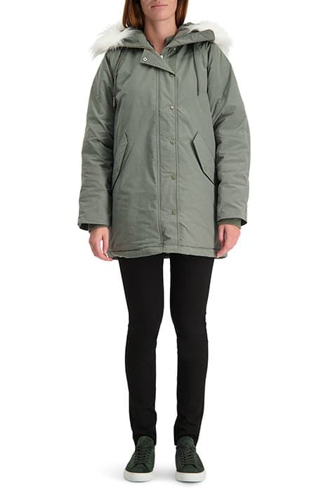 OSLO PARKA MINERAL GR by Filippa K