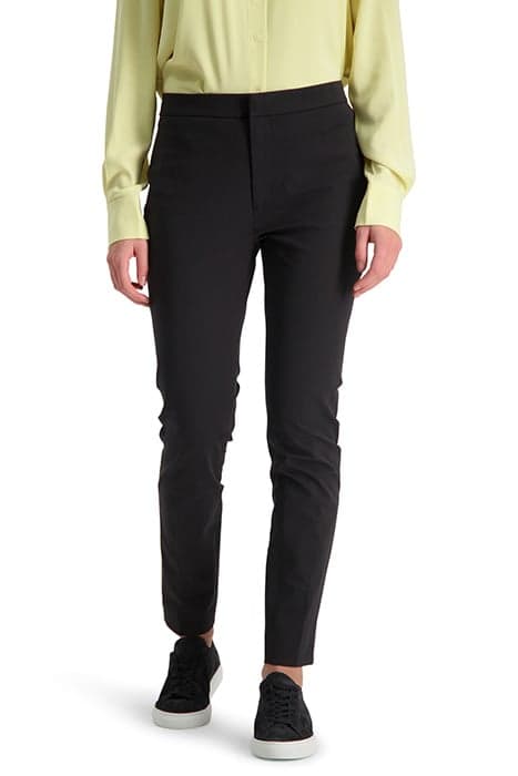 COTTON STRETCH TROUSER BLACK by Filippa K