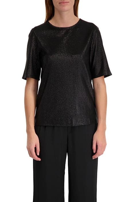 MONA LUREX TOP BLACK by Filippa K