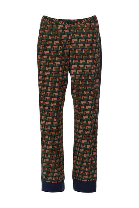 APPLIED BACK PKT PANT GREEN by River Woods