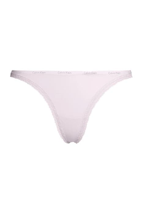 THONG PINK  by Calvin Klein