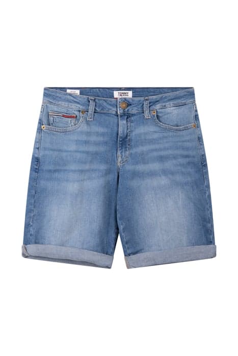 MID RISE DENIM BERMU DENIM  by Tommy Hilfiger