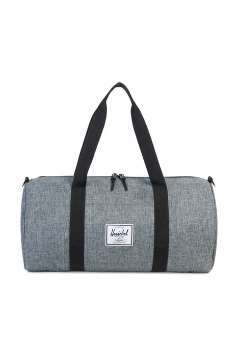 SUTTON MID-VOLUME RAVEN CROSSHATCH/BLACK by Herschel