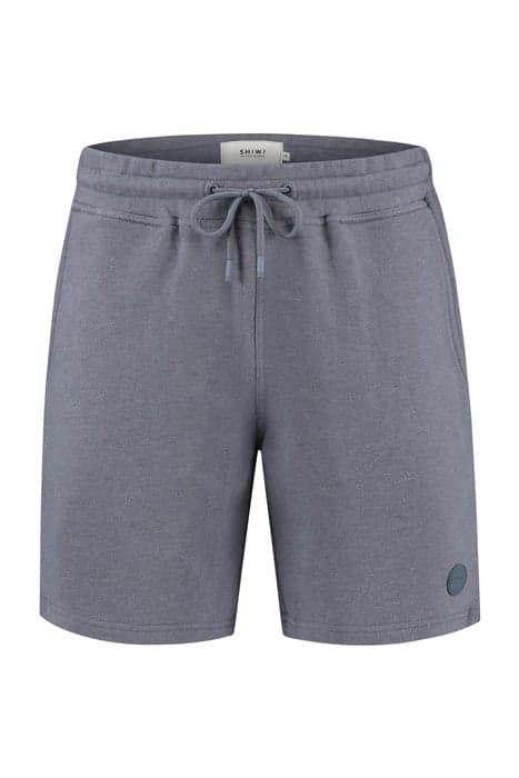 MEN SWEAT SHORT SAM DUSTY ANTHRACITE GREY by Shiwi