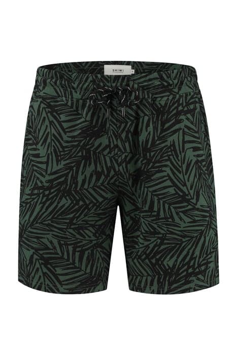 MEN SWEATSHORT MANGROVE CILANTRO by Shiwi