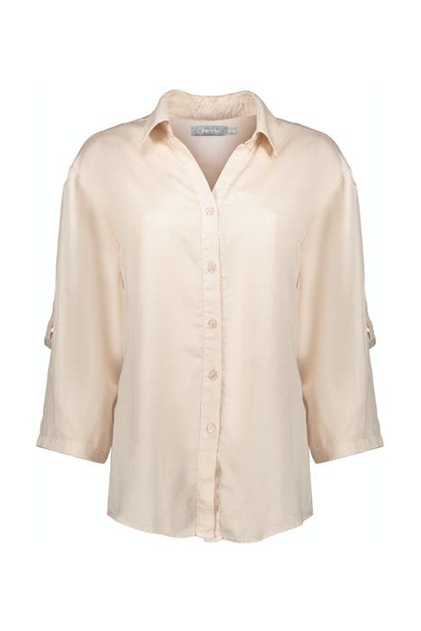 TOP KNOT SOLID L/S NUDE by Geisha