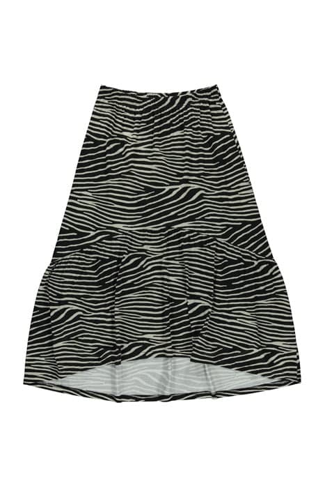 SKIRT 3/4 ZEBRA BLACK/OFF by Geisha