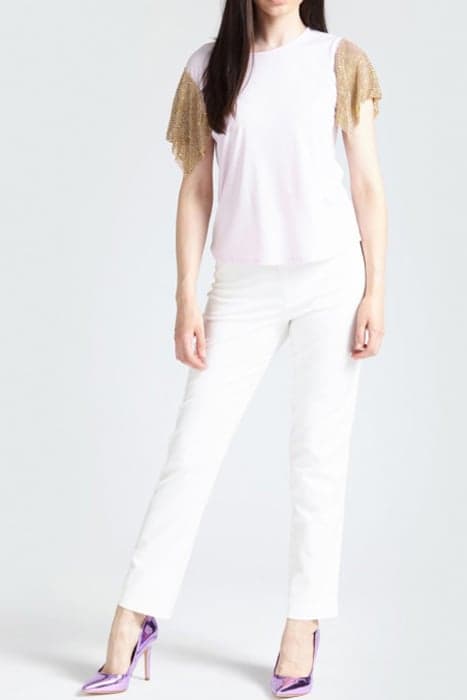 NATALEE PANT FROSTED WHITE by Marciano by Guess