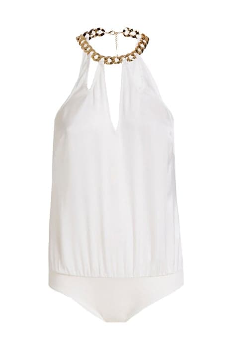 SMITTEN BODYSUIT FROSTED WHITE by Marciano by Guess