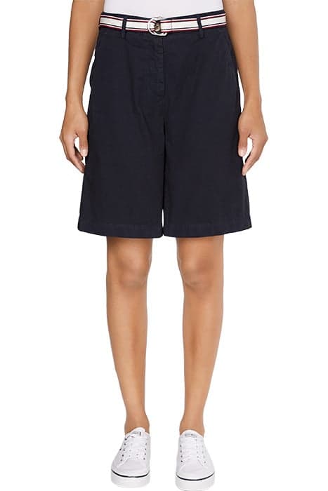 TH COOL POPLIN HW GMD SHORT DESERT SKY by Tommy Hilfiger