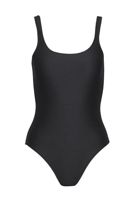 OTTOMAN CLASSIC SWIMMING COSTUME BLACK by French Connection