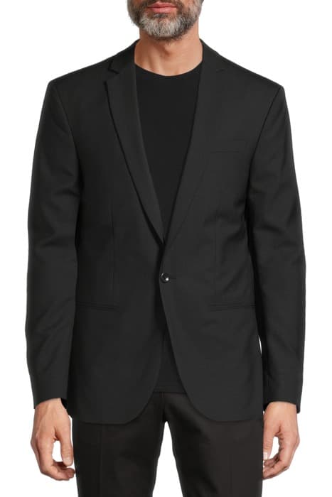 M. CHRISTIAN COOL WOOL JACKET BLACK by Filippa K