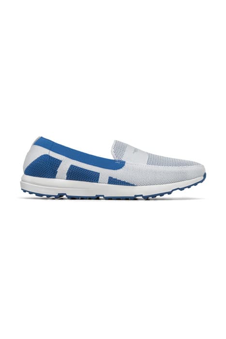 BREEZE LEAP PENNY WHITE/BLITZ BLUE by SWIMS