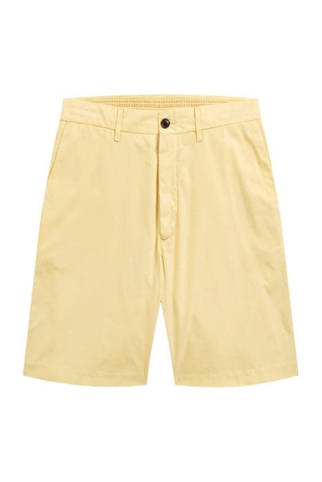 BROOKLYN SHORT POPLI YELLOW by Tommy Hilfiger