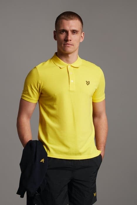 POLO SHIRT BUTTERCUP YELLOW by Lyle & Scott