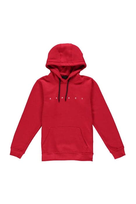 ICONIC HOODIE 2.0 RED by ASPACT