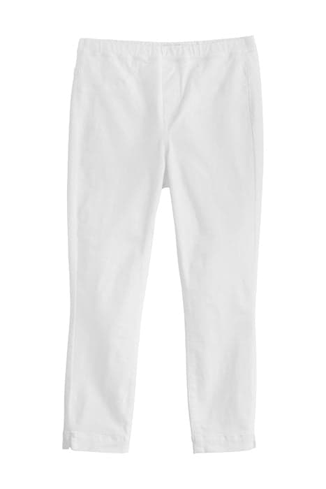 JADE JEGGING CROP WHITE by White Stuff