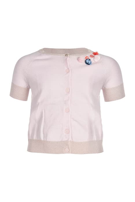 COMF ROUND NECK CARD SS PINK by River Woods