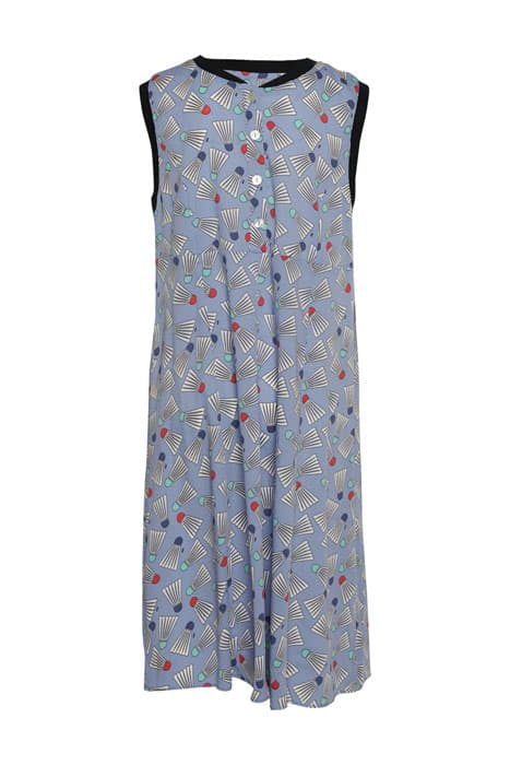 PR POLODRESS SLVS BLUE by River Woods