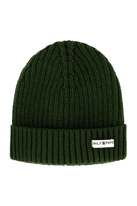 GREEN DAILY BEANIE by Daily Paper