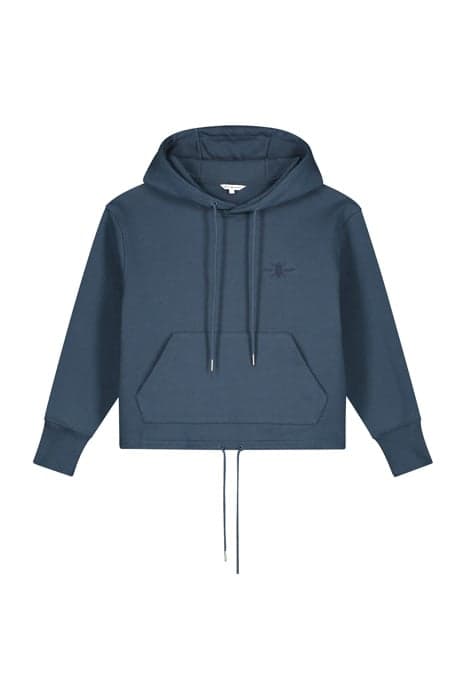 NAVY GOWA HOODY by Daily Paper