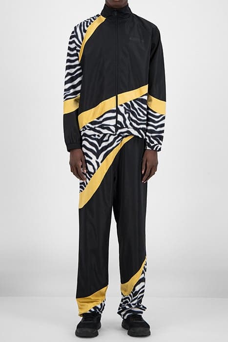 BLACK ZEBRA GOLD HASOH JACKET by Daily Paper