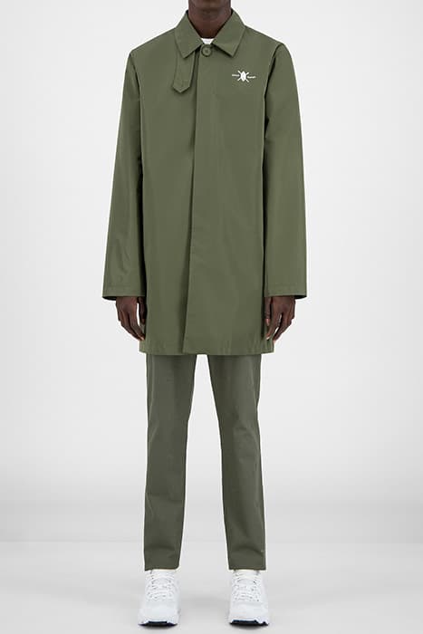 GRAPE LEAF GREEN AMACK JACKET by Daily Paper