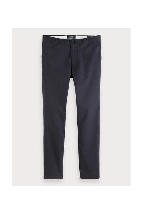 MOTT - CLASSIC PIMA ORGANIC COTTON CHINO NIGHT by Scotch & Soda