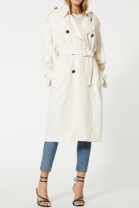 PHENOM TRENCHCOAT ECRU by IRO Paris