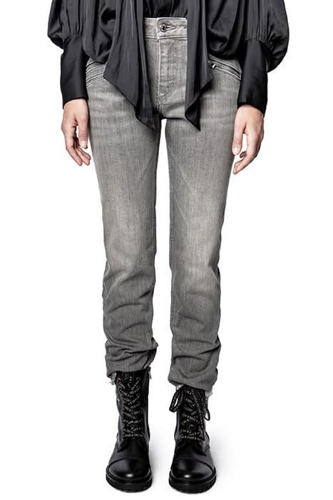 AVA ECO GRIS LIGHT JEANS SLIM GRIS by ZADIG&VOLTAIRE