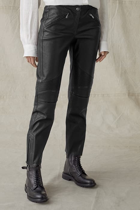 FREYA TROUSER BLACK by Belstaff