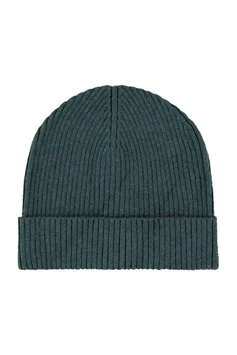 COTTON CASHMERE BEANIE FOREST GREEN by McGregor