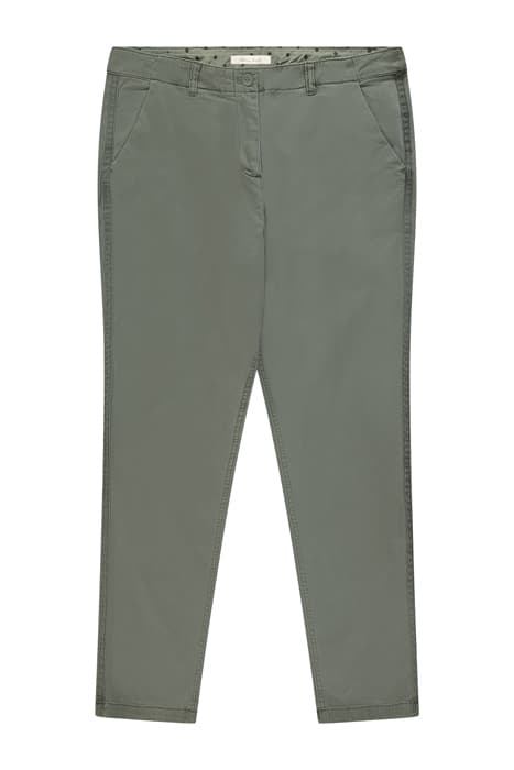 HINGLEY CHINO TROUSER MID GREEN by White Stuff