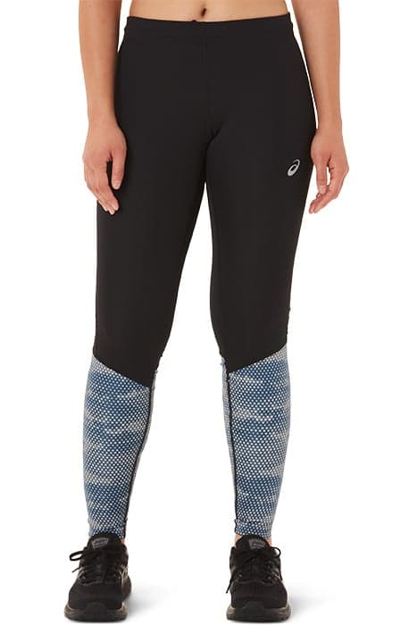 SPORT RFLC TIGHT PERFORMANCE BLACK/GRAND SHARK by ASICS