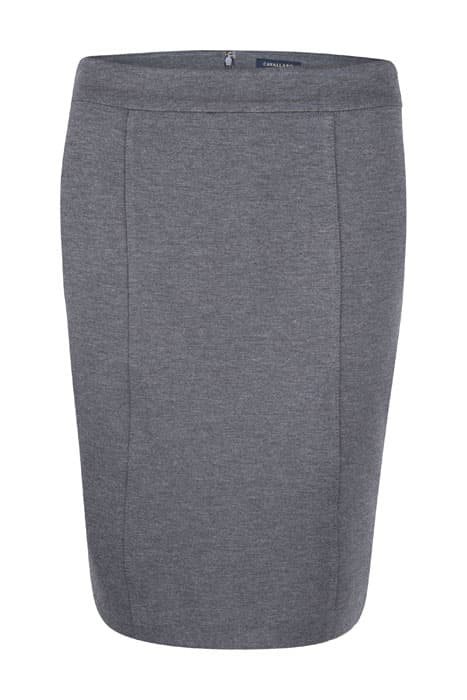 PENCIL SKIRT GREY MELANGE by Cavallaro Napoli