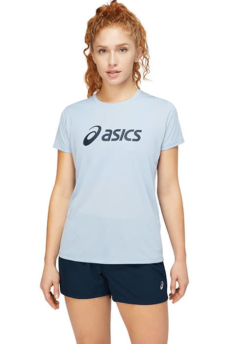 CORE ASICS TOP MIST/FRENCH BLUE by ASICS