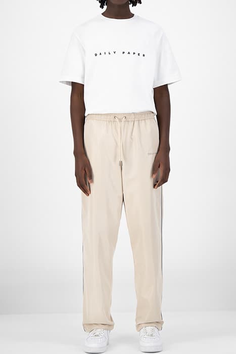 BEIGE ETRACK PANTS by Daily Paper