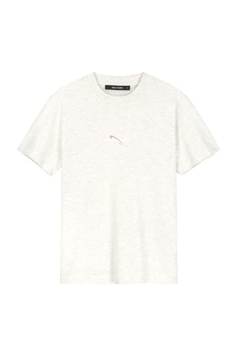 WHITE FASTAN ELLIPSE T-SHIRT by Daily Paper